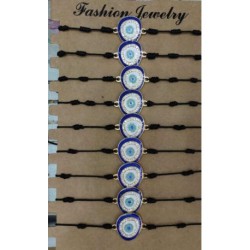 PULSERA DE HILO / METAL