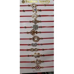 PULSERA DE HILO / METAL