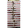PULSERA DE HILO / METAL