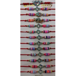 PULSERA DE HILO / METAL