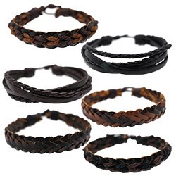 PULSERA DE PIEL