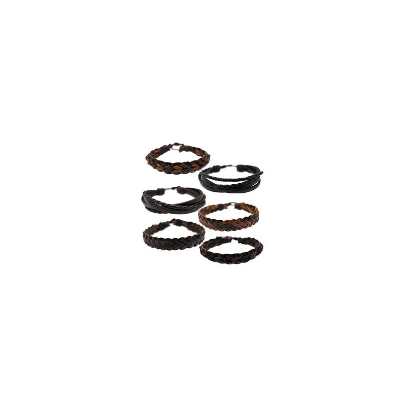 PULSERA DE PIEL