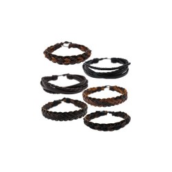 PULSERA DE PIEL