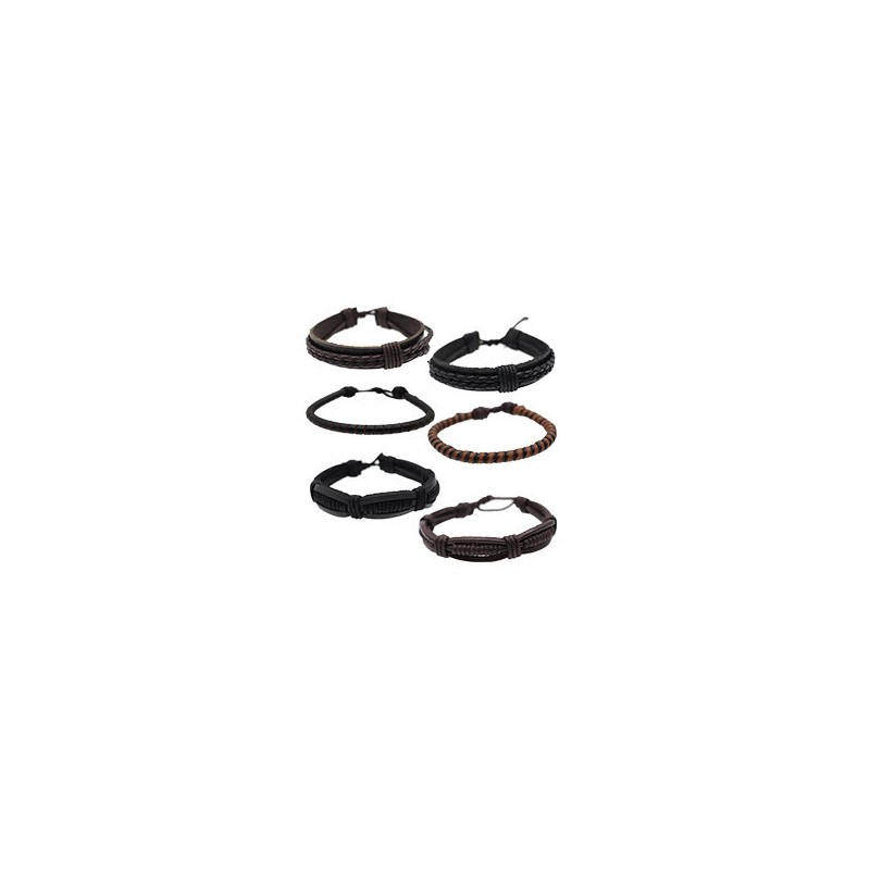 PULSERA DE PIEL