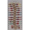 PULSERA DE HILO / METAL
