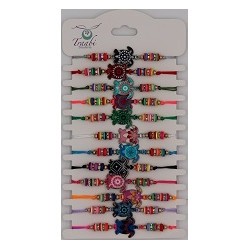 PULSERA DE HILO / METAL