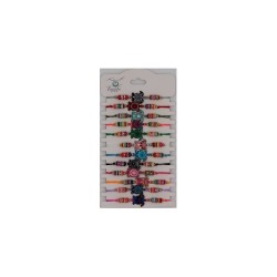 PULSERA DE HILO / METAL