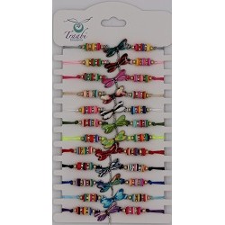 PULSERA DE HILO / METAL