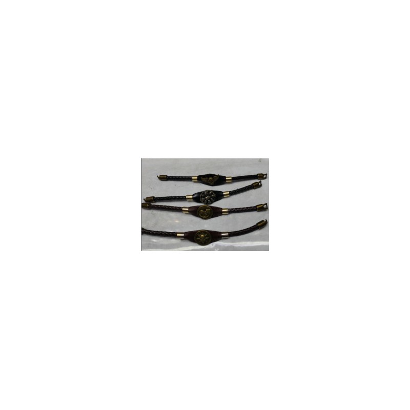 PULSERA DE PIEL / METAL