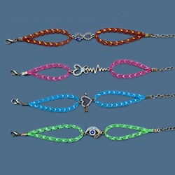 PULSERA DE HILO / METAL
