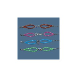 PULSERA DE HILO / METAL