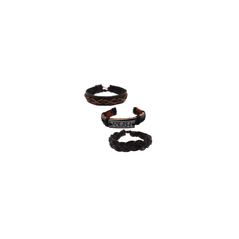 PULSERA DE PIEL