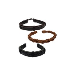PULSERA DE PIEL