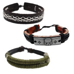 PULSERA DE PIEL