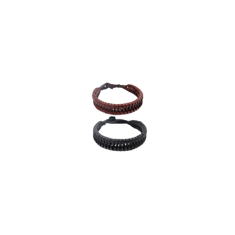 PULSERA DE PIEL