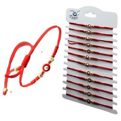 PULSERA DE HILO / METAL