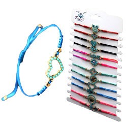 PULSERA DE HILO / METAL