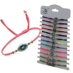 PULSERA DE HILO / METAL