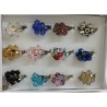 ANILLO DE METAL / CRISTAL