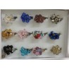 ANILLO DE METAL / CRISTAL