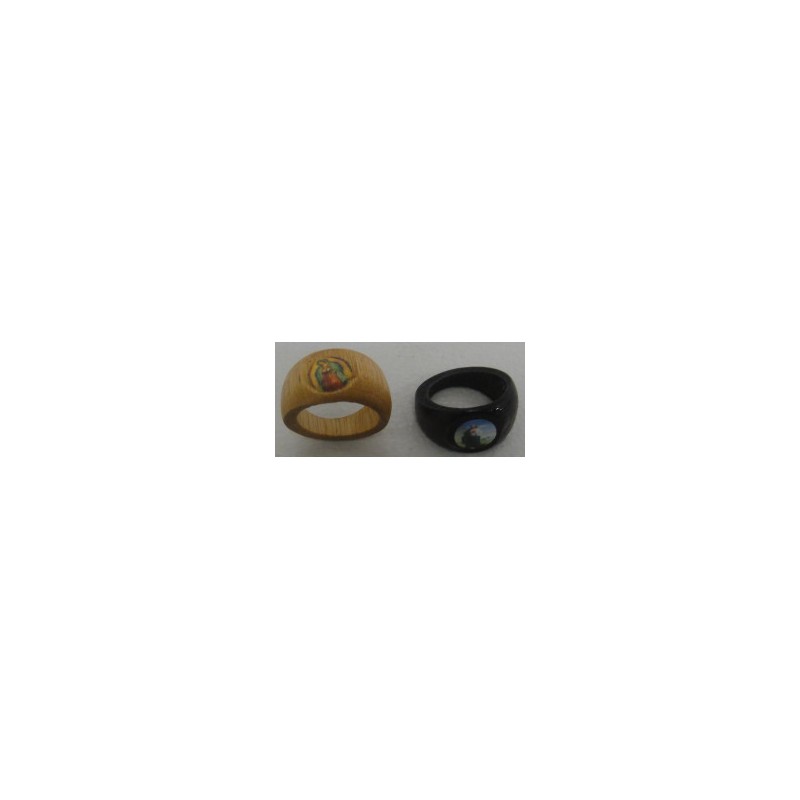 ANILLO DE MADERA