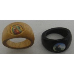 ANILLO DE MADERA