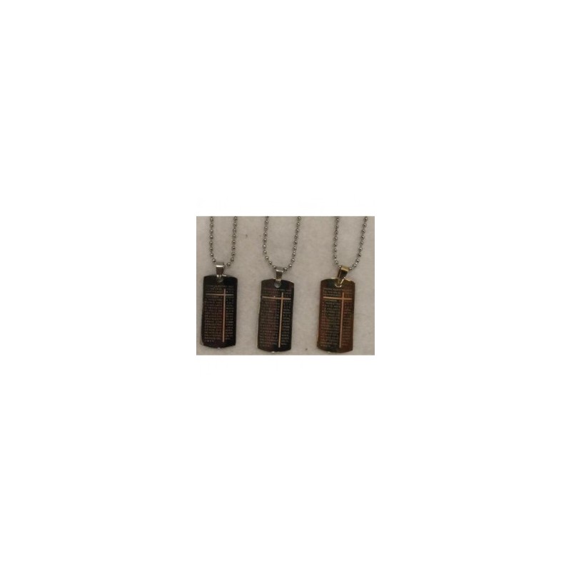 COLLAR DE METAL