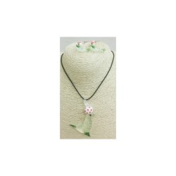 COLLAR / ARETE DE VIDRIO