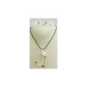 COLLAR / ARETE DE VIDRIO