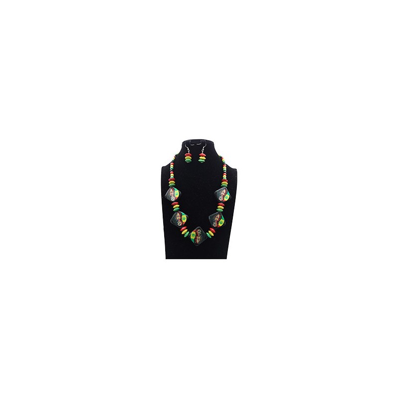 COLLAR DE MADERA