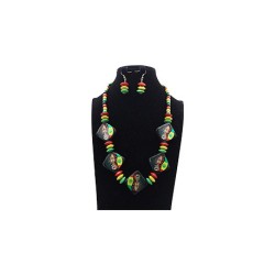COLLAR DE MADERA