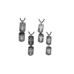 COLLAR DE METAL