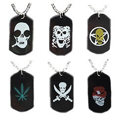 COLLAR DE METAL
