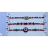 PULSERA DE HILO / METAL
