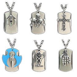COLLAR DE METAL