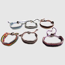 PULSERA DE HILO / METAL