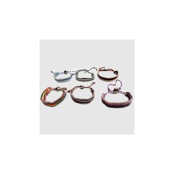 PULSERA DE HILO / METAL
