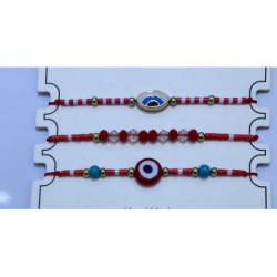 PULSERA DE HILO / METAL