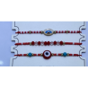 PULSERA DE HILO / METAL