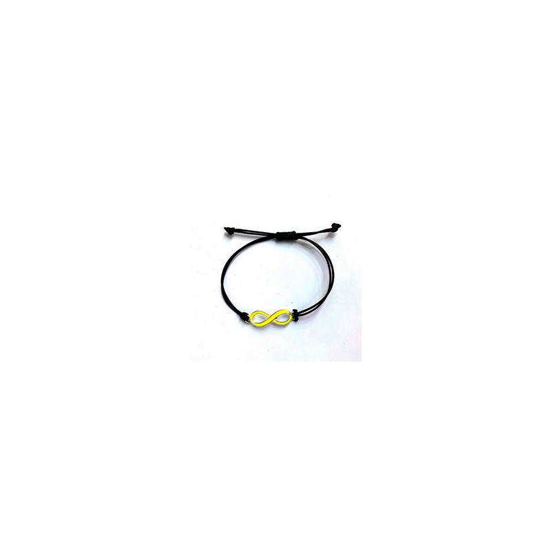 PULSERA DE METAL / HILO