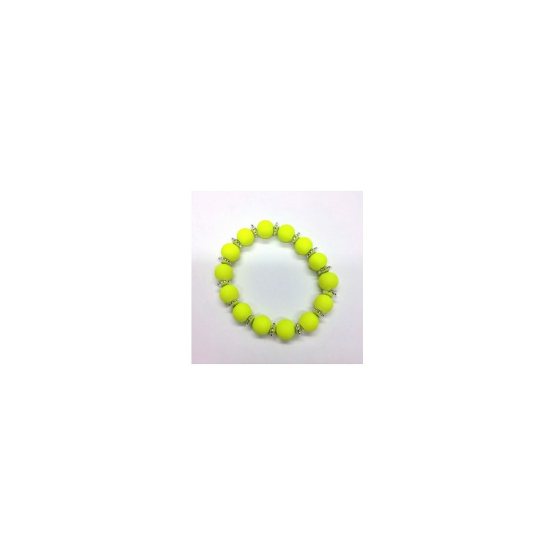 PULSERA DE METAL / HILO