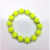 PULSERA DE METAL / HILO