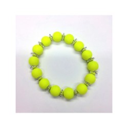 PULSERA DE METAL / HILO