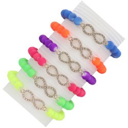 PULSERA DE METAL / VIDRIO