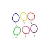 PULSERA DE METAL / VIDRIO
