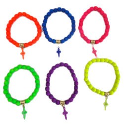 PULSERA DE METAL / VIDRIO