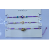 PULSERA DE HILO / METAL