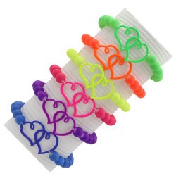 PULSERA DE ACRILICO