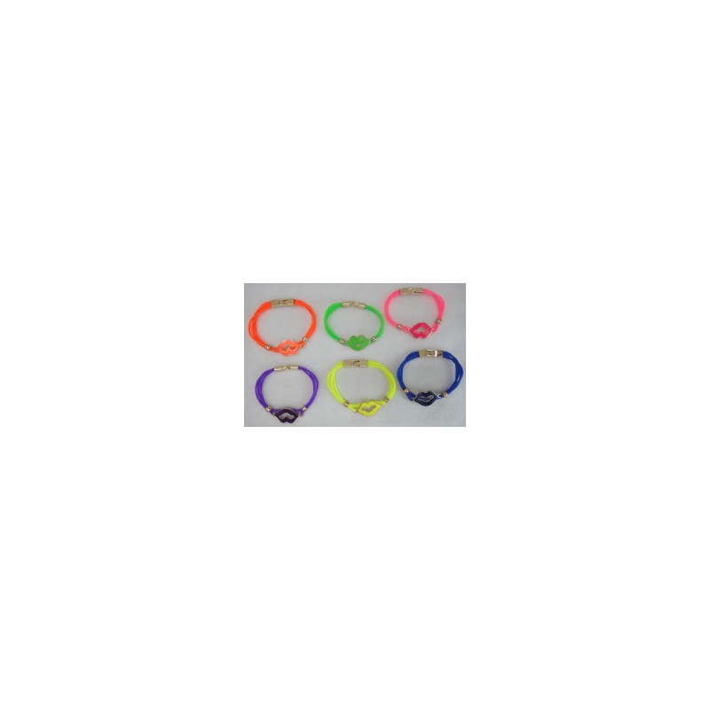 PULSERA DE ACRILICO