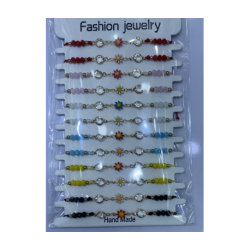 PULSERA DE HILO / METAL